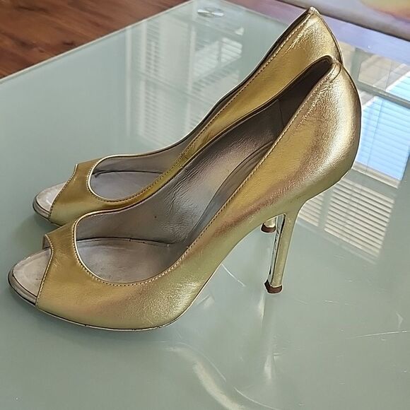 Dsquared2 GoldenHeels - Picture 3 of 12